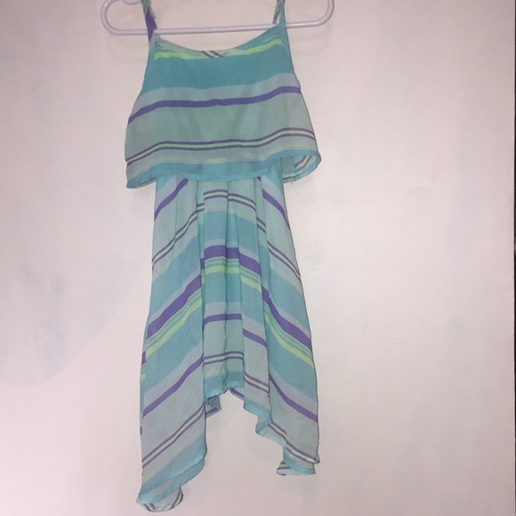 Sz 4 yrs Dress Pastel colours XS The Children’s Place - Picture 4 of 12